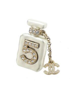 Chanel Pin Brooch Gold